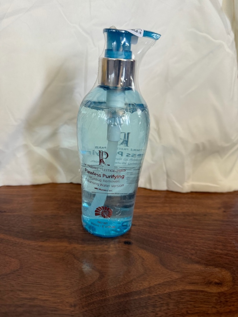 Flawless Purifying Blue Makeup Remover Cleansing Water